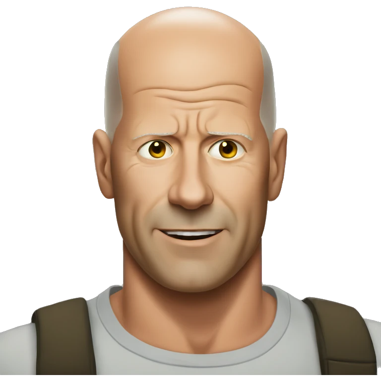 Bruce willis  emoji