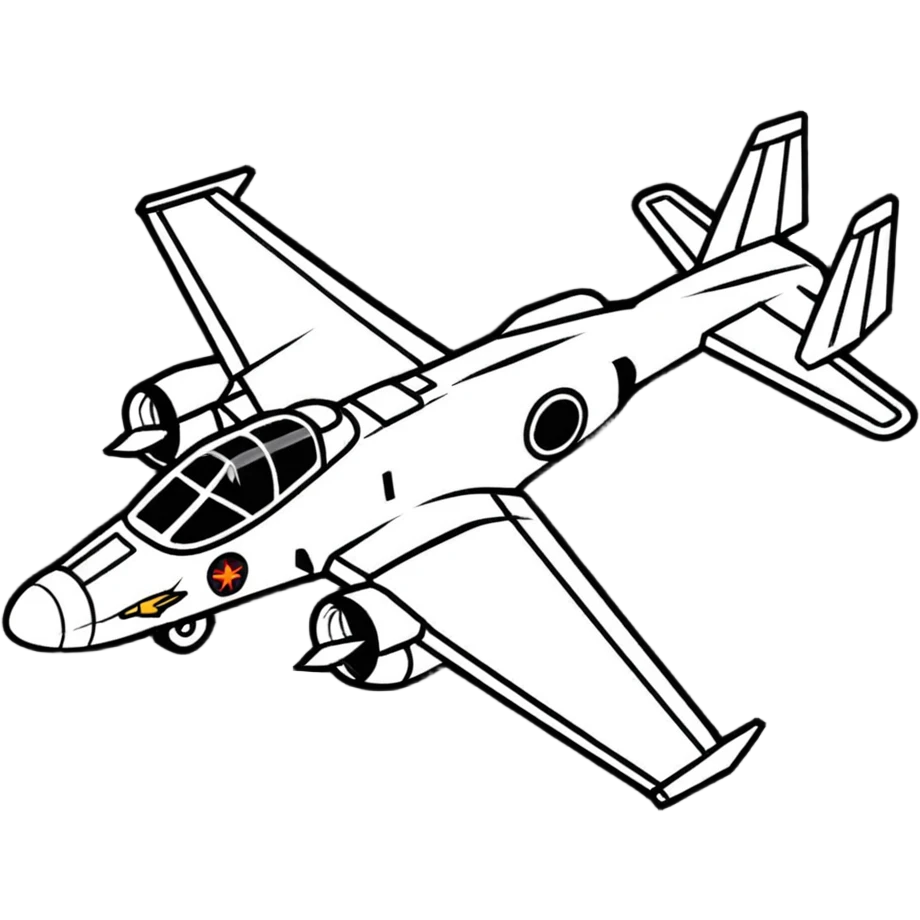 A-10 Warthog attack plane emoji