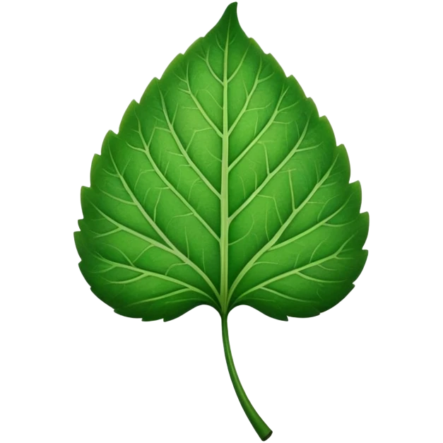 leaf emoji