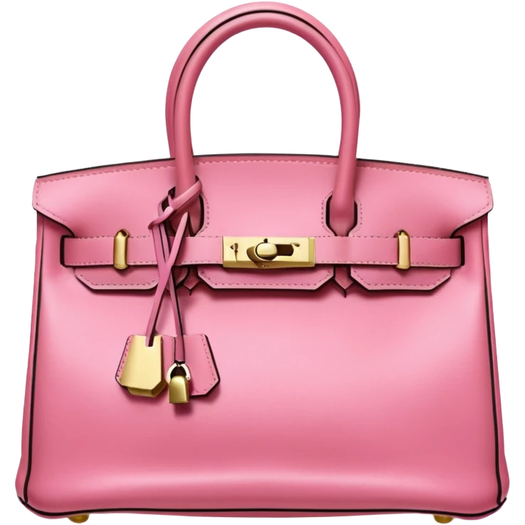 birkin bag pink ultra K emoji
