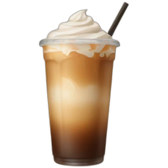 iced coffee latte emoji