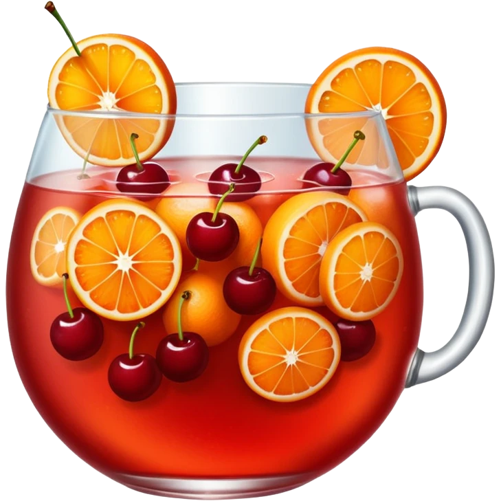 christmas punch emoji