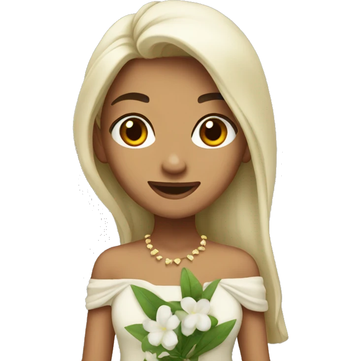 Jasmine  emoji