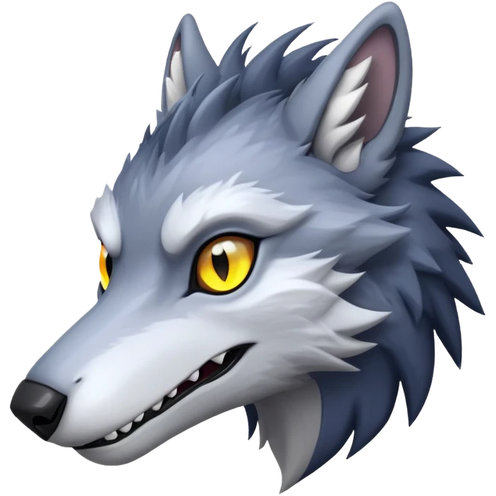Freaky sergal emoji