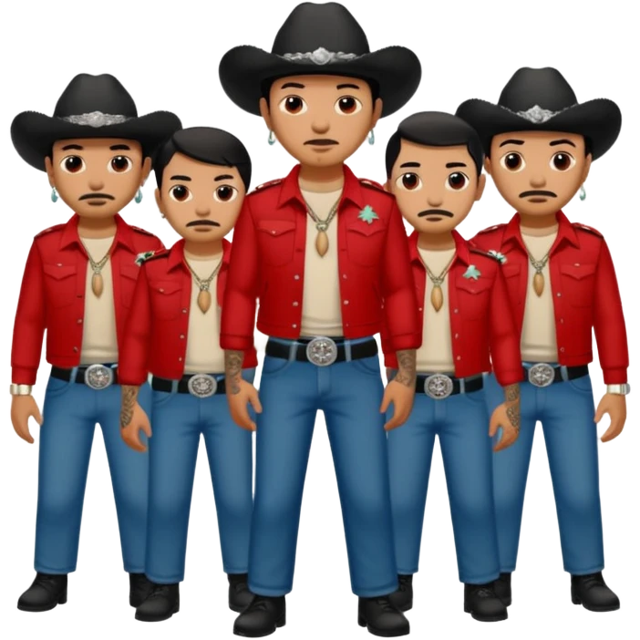 Norteño gang emoji