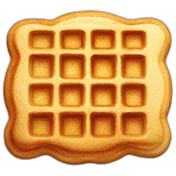 Waffle emoji