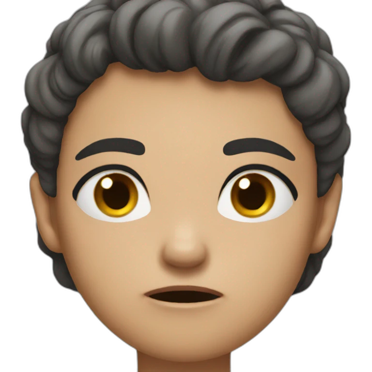 angry she emoji