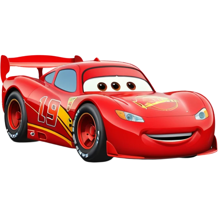 lightning mcqueen  emoji