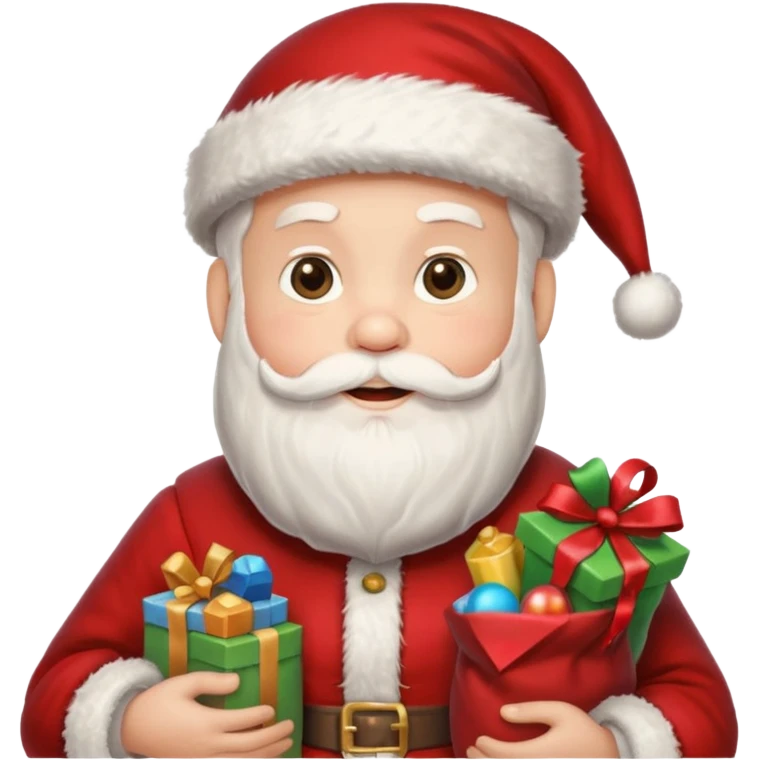 Papai noel emoji