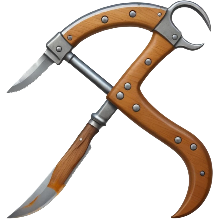 Sickle emoji