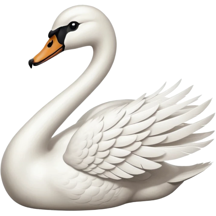 Swan emoji