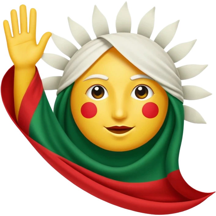 kürdistan bayrağı emojisi emoji
