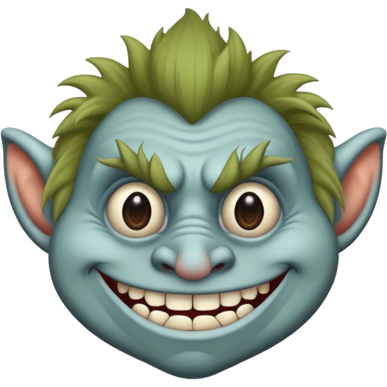 Troll face emoji