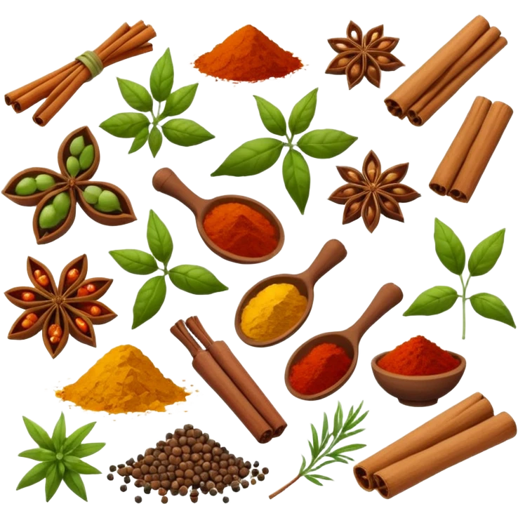 spices and herbs emoji