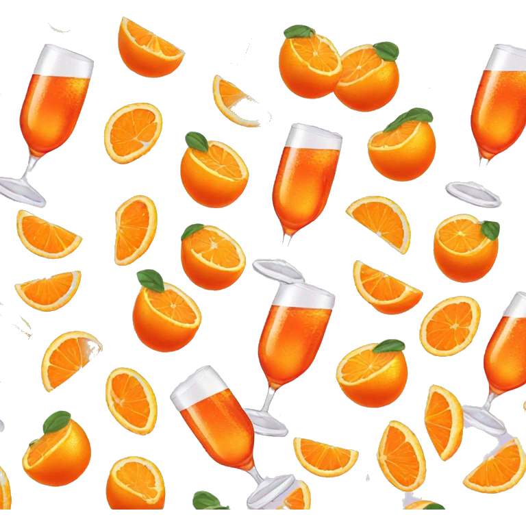 Aperol spritz emoji