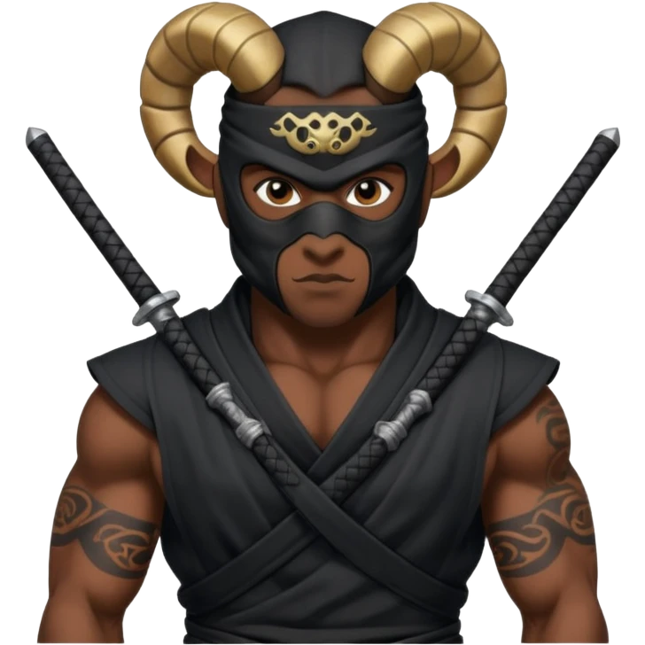 🥷🏾 usando este emoji crea otros que tengan los simbolos del zodiaco emoji