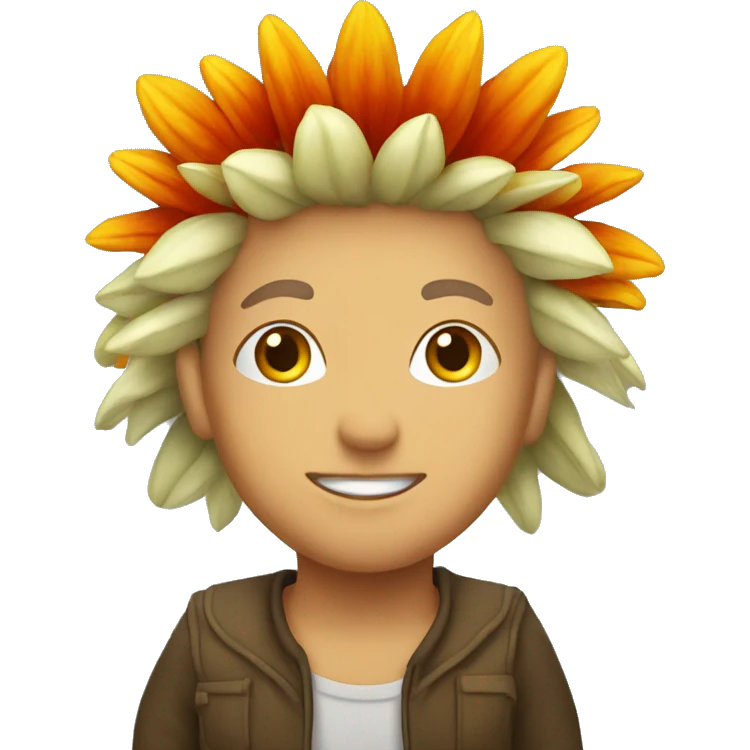 safflower emoji