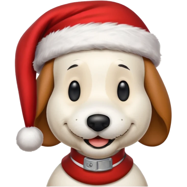 snoopy christmas  emoji