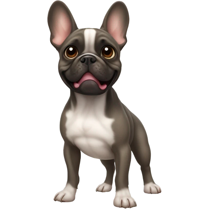 french bulldog emoji