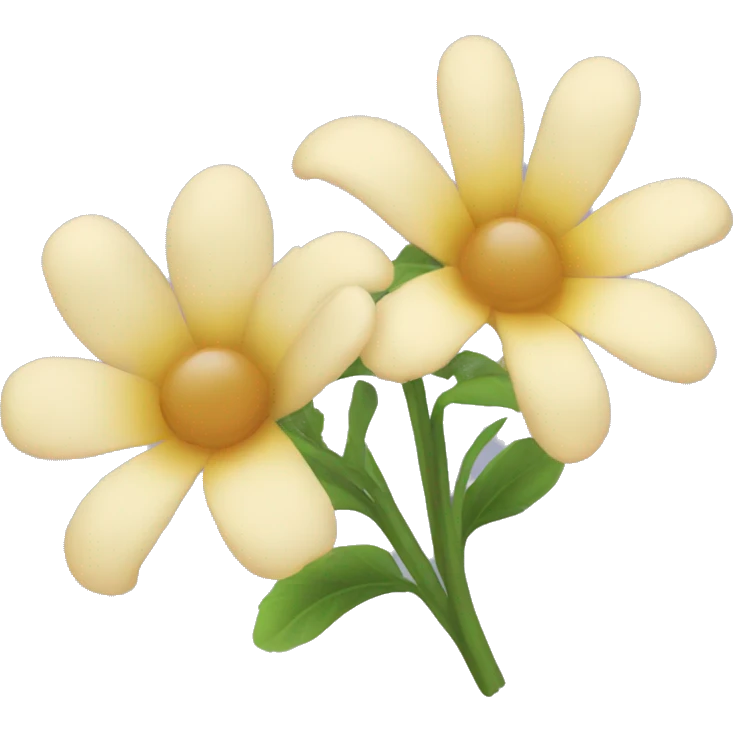 different flowers emoji