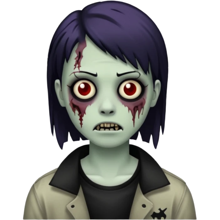 emo grunge y2k zombie emoji
