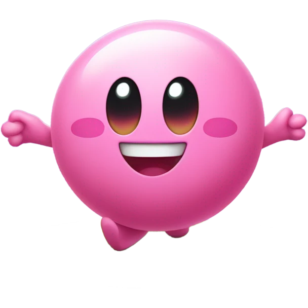 Kirby planet emoji