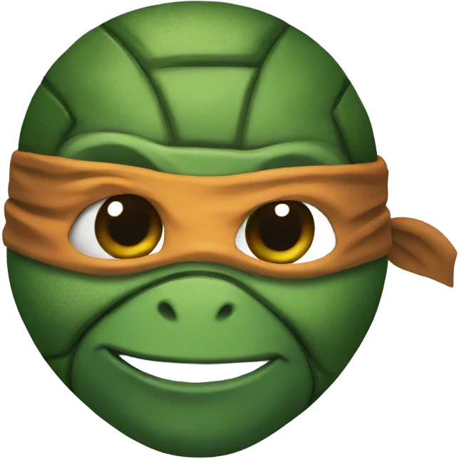 Ninja turtles  emoji