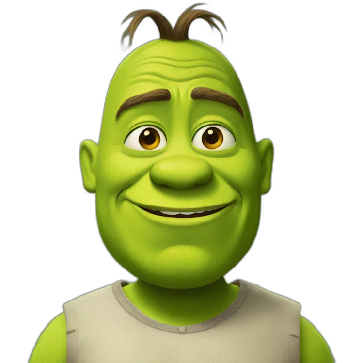 green-shrek emoji