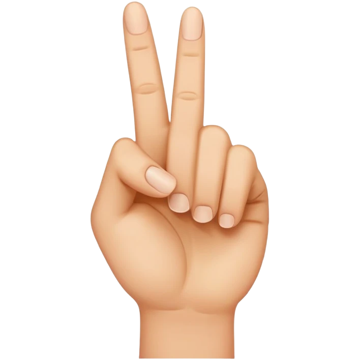 middle finger emoji