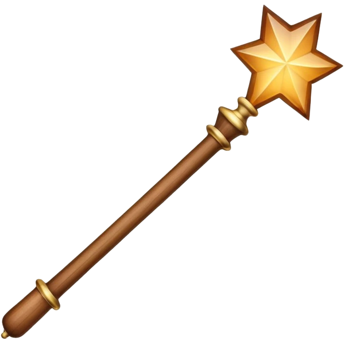 magic wand emoji