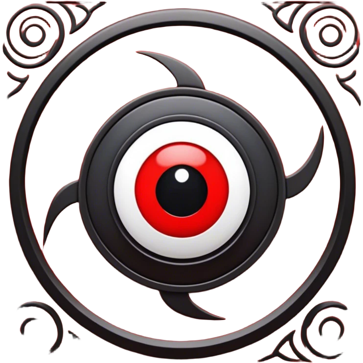 triple tomoe sharingan emoji