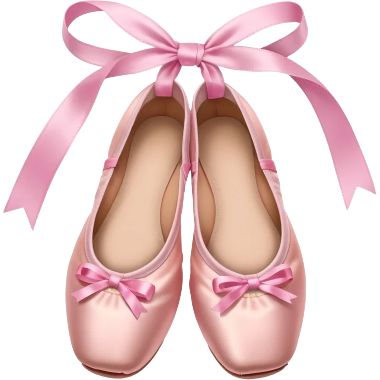 ballerina pointe shoes emoji