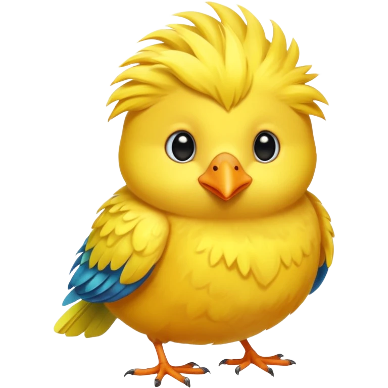 yellow bird emoji