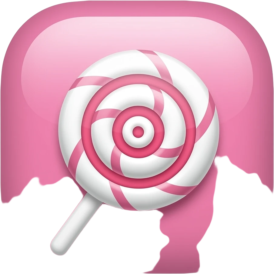 localisation en un seule symbole qui rassemble la sucette emoji