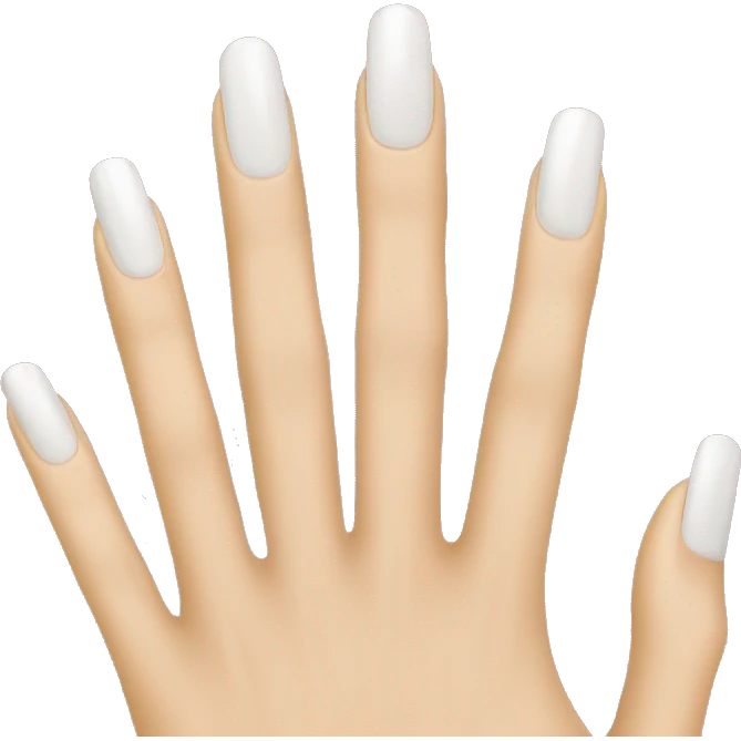 French manicure  emoji