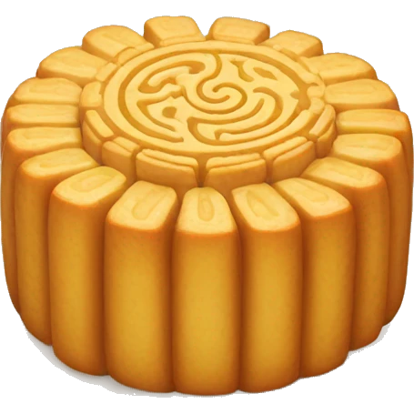 mooncake emoji