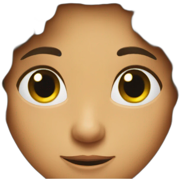 Hair drop emoji