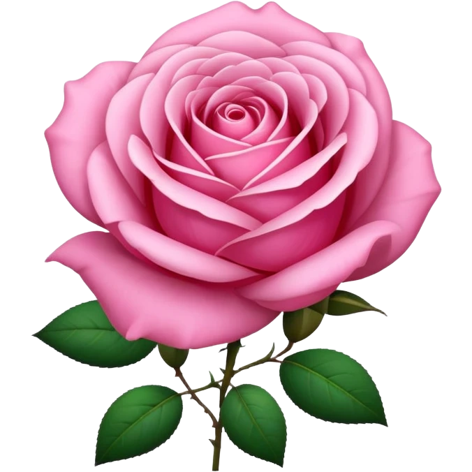 Pink  emoji
