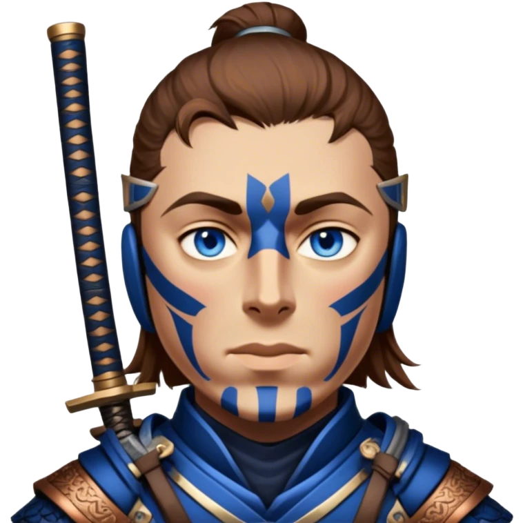 Vigilant Samurai emoji
