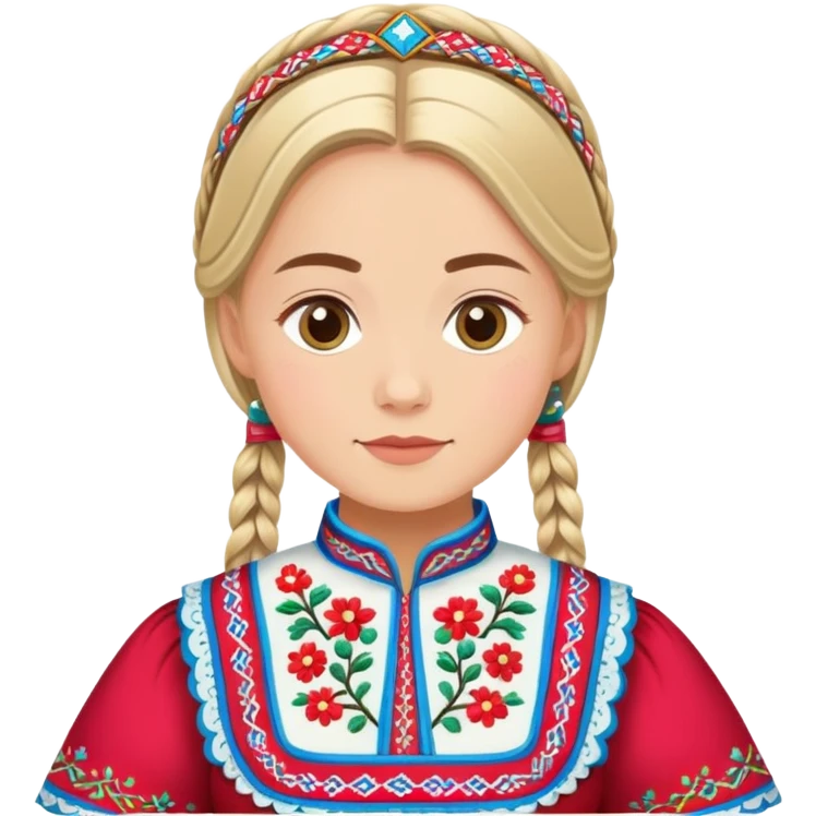norwegian tradition bunad dress emoji