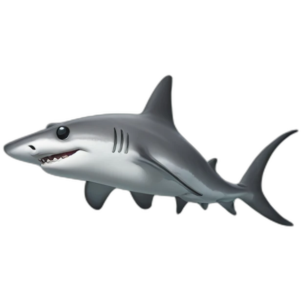 Hammerhead shark emoji