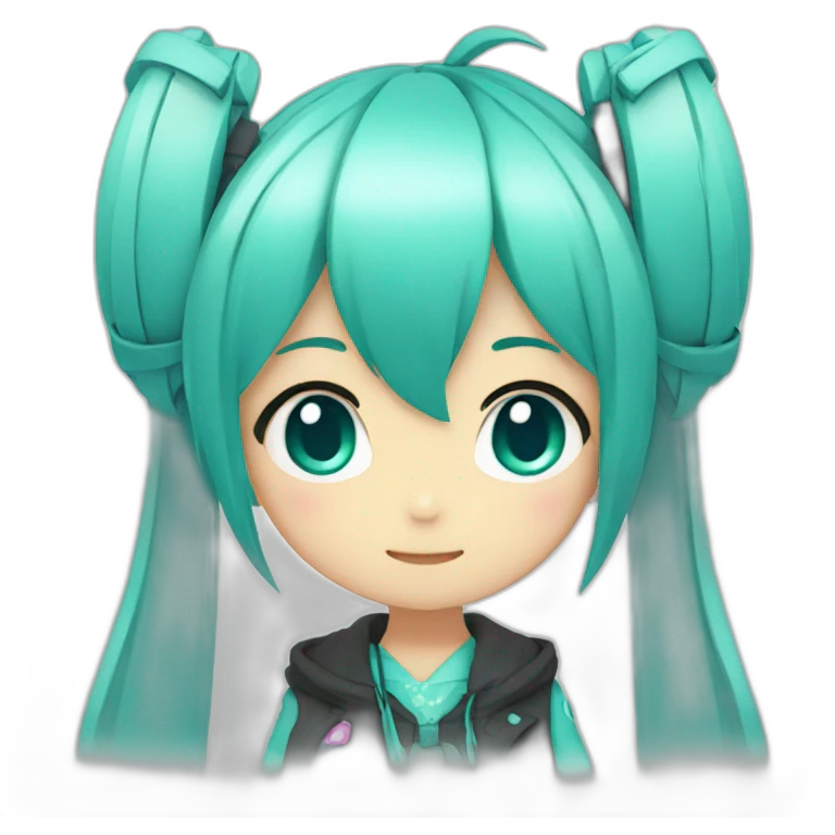 Miku emoji