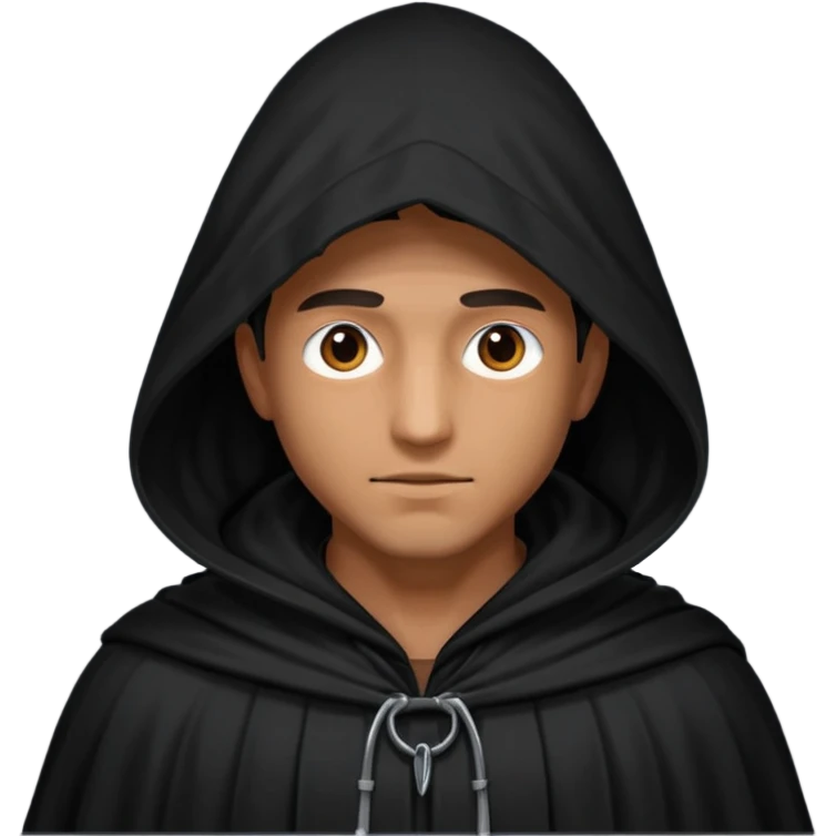 Man in cloak emoji