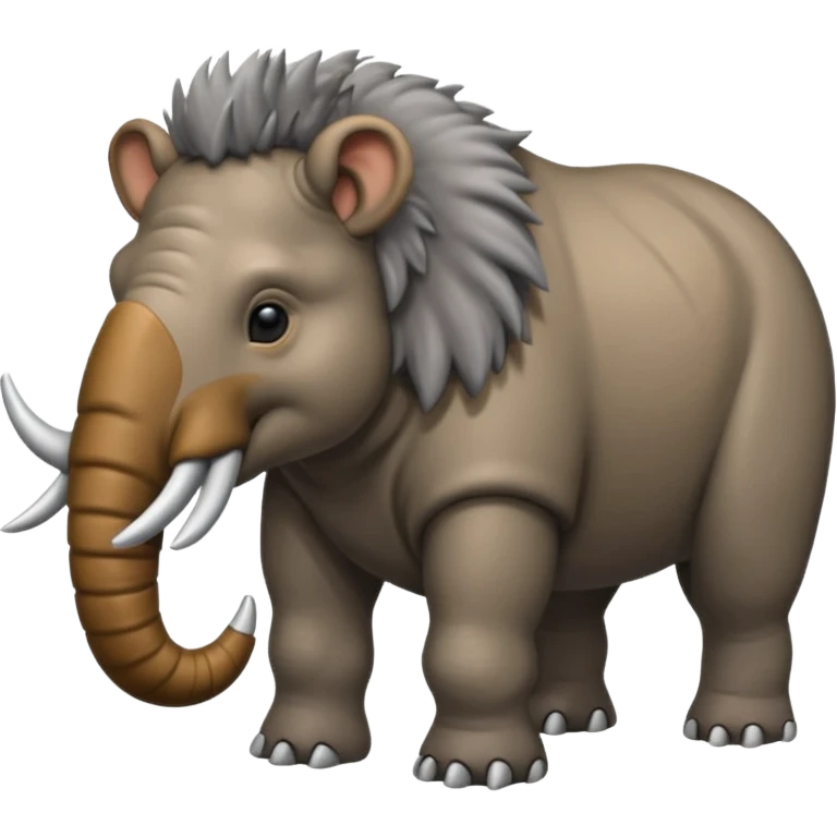 aliendragonsabermammothwoolyrhinocerossaurus emoji