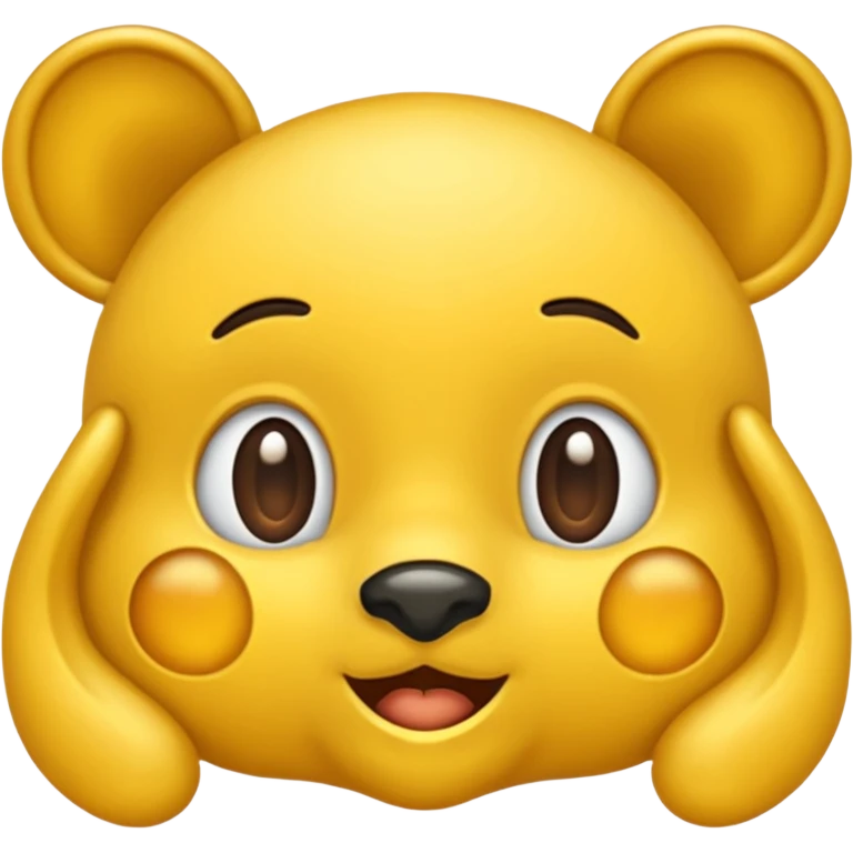 Музыкальная шкатулка маленькая золотая  emoji