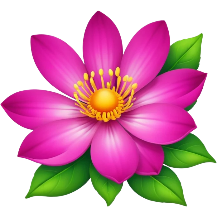 beautiful flower emoji