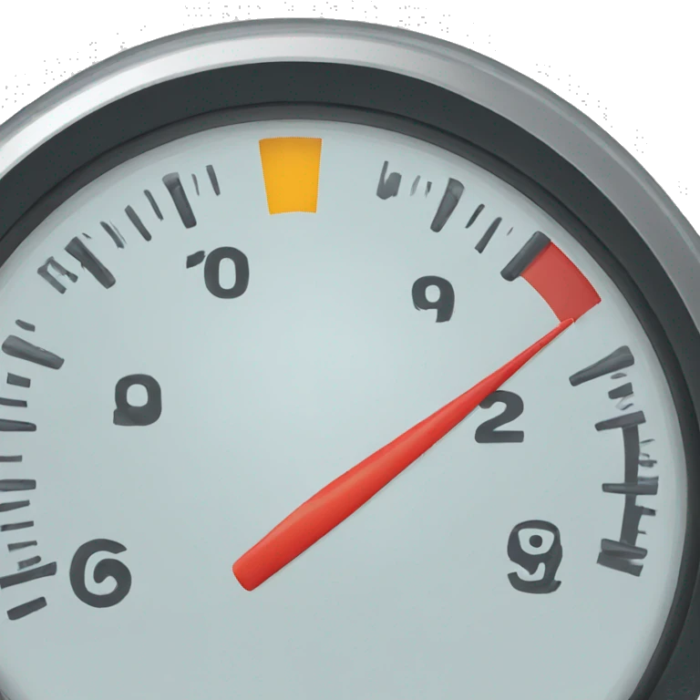 Tachometer  emoji