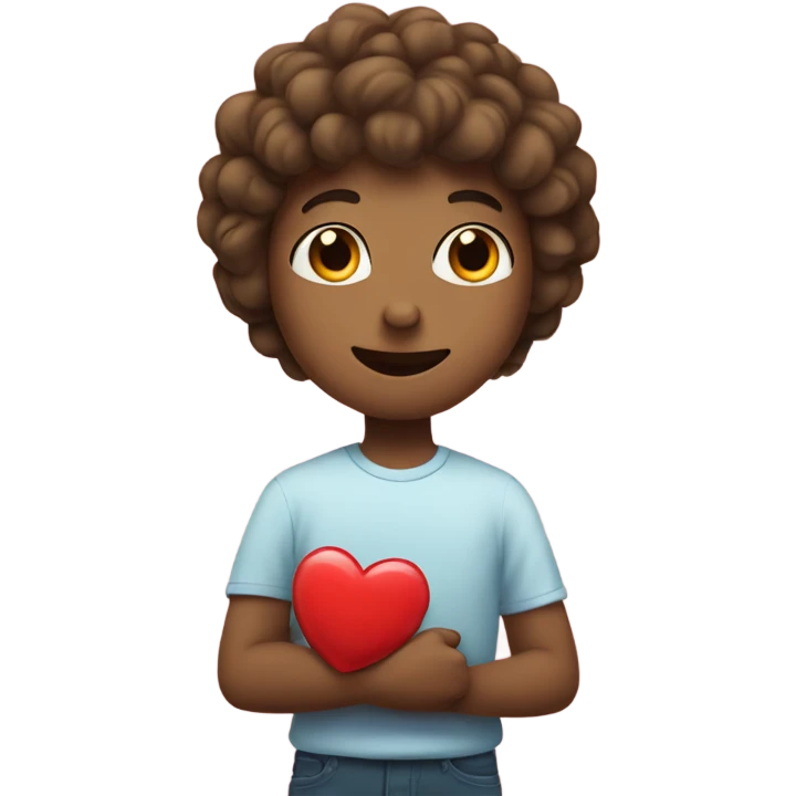Heart with full of love emoji