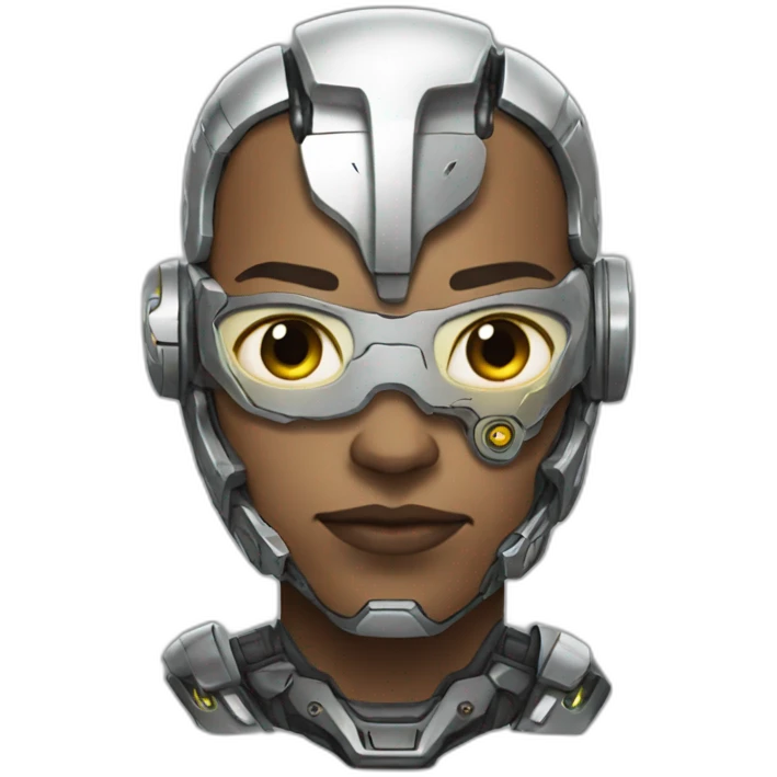 cyborg emoji