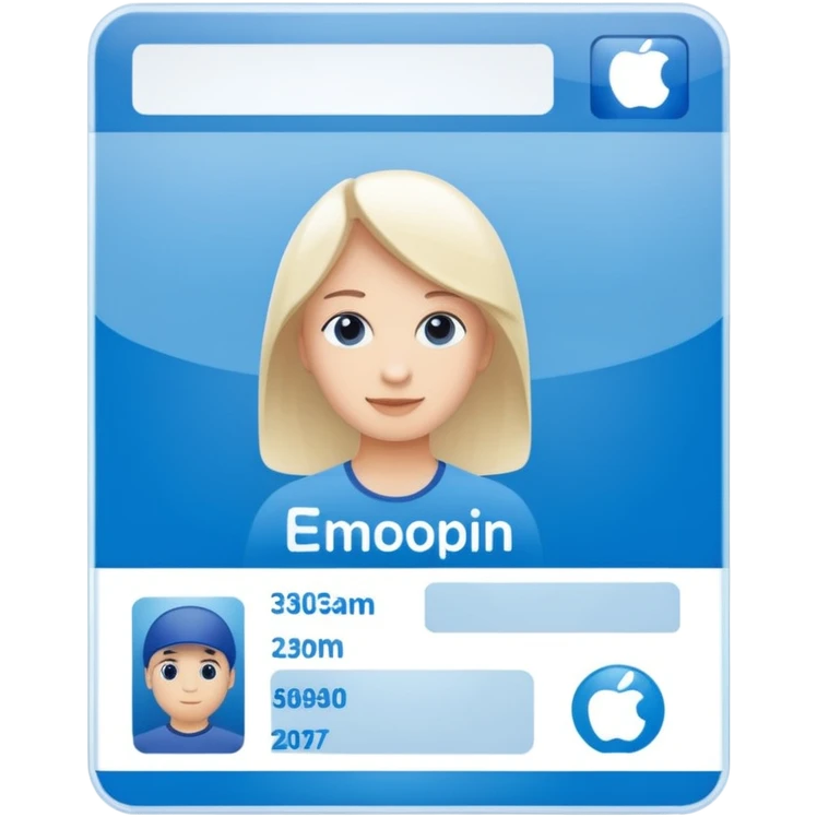 Personalausweis emoji